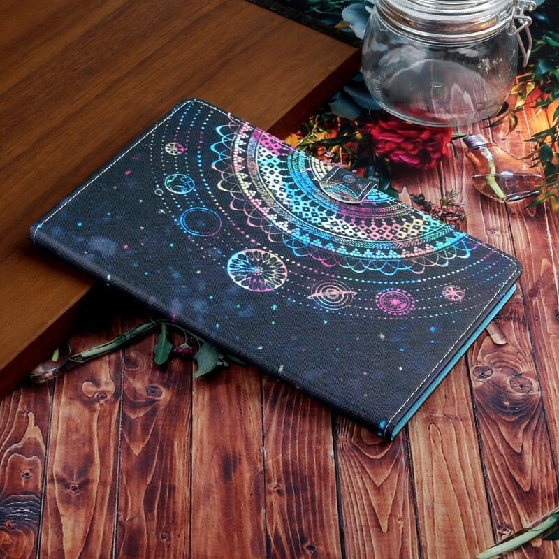 Kožna Futrola Samsung Galaxy Tab S6 Lite Serija Mandala