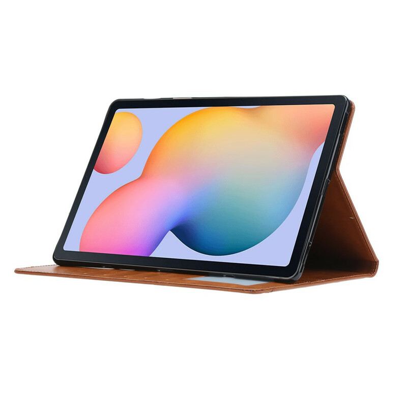 Kožna Futrola Samsung Galaxy Tab S6 Lite Set Kartica