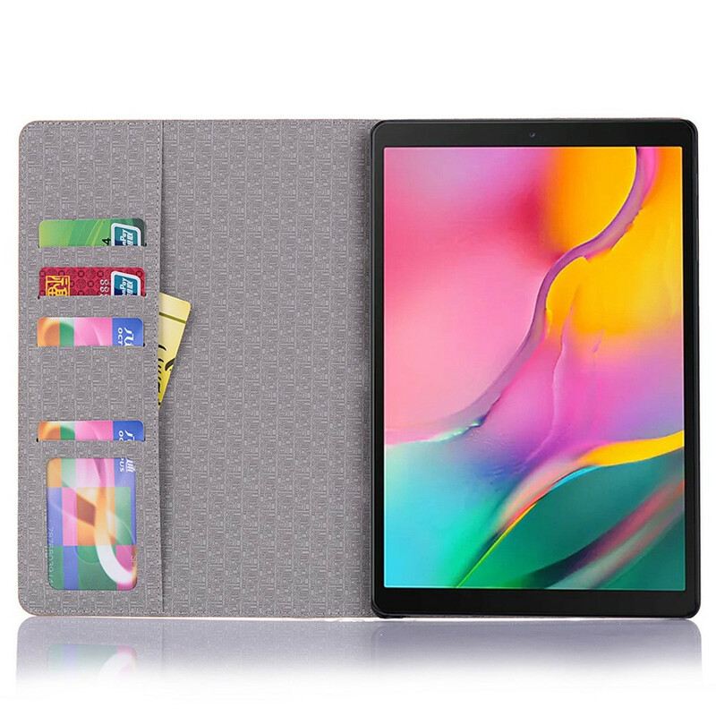 Kožna Futrola Samsung Galaxy Tab S6 Lite Starinska Karta