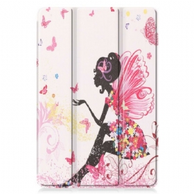 Maskica Samsung Galaxy Tab S6 Lite Držač Za Olovke Floral Fairy