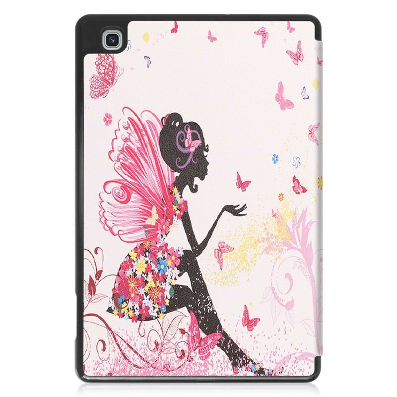 Maskica Samsung Galaxy Tab S6 Lite Držač Za Olovke Floral Fairy