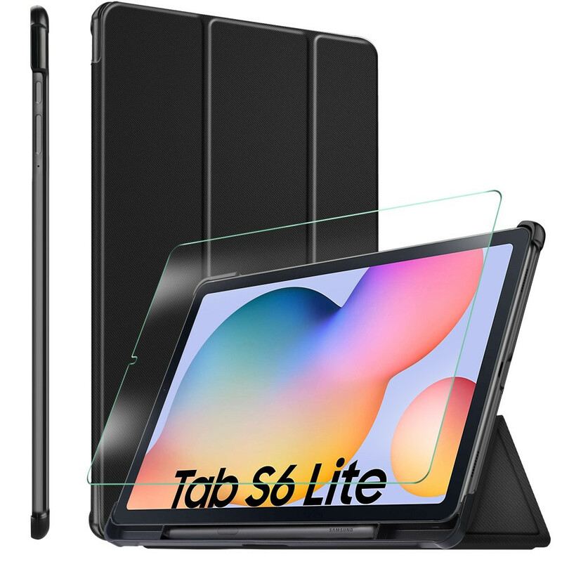 Maskica Samsung Galaxy Tab S6 Lite Trostruko Presavijeni Ojačani Uglovi