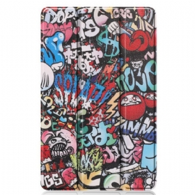 Maskica Samsung Galaxy Tab S6 Lite Zabavni Grafiti