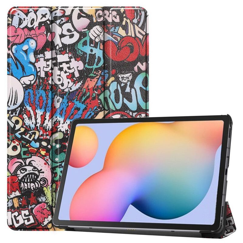 Maskica Samsung Galaxy Tab S6 Lite Zabavni Grafiti