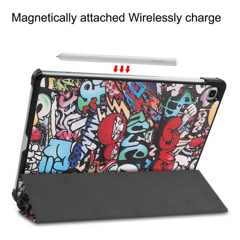 Maskica Samsung Galaxy Tab S6 Lite Zabavni Grafiti