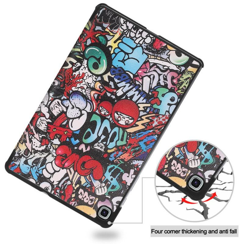 Maskica Samsung Galaxy Tab S6 Lite Zabavni Grafiti