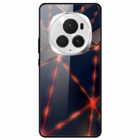 Maskica Honor Magic 6 Pro Kaljeno Staklo Crvenim Laserom