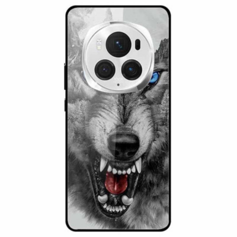 Maskica Honor Magic 6 Pro Kaljeno Staklo Mountain Wolf