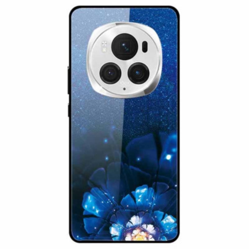 Maskica Za Honor Magic 6 Pro Kaljeno Staklo Blue Horn