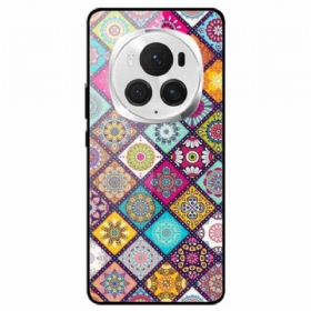 Maskica Za Honor Magic 6 Pro Patchwork Kaljeno Staklo