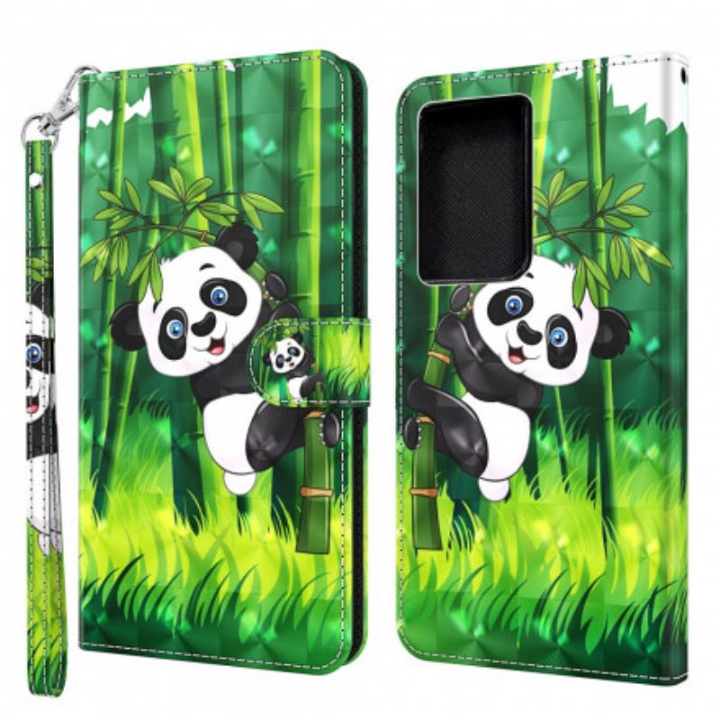 Futrola Samsung Galaxy S21 Ultra 5G Panda I Bambus