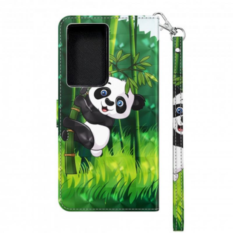 Futrola Samsung Galaxy S21 Ultra 5G Panda I Bambus