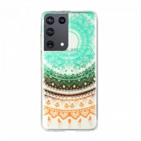 Maskica Samsung Galaxy S21 Ultra 5G Bešavna Cvjetna Mandala