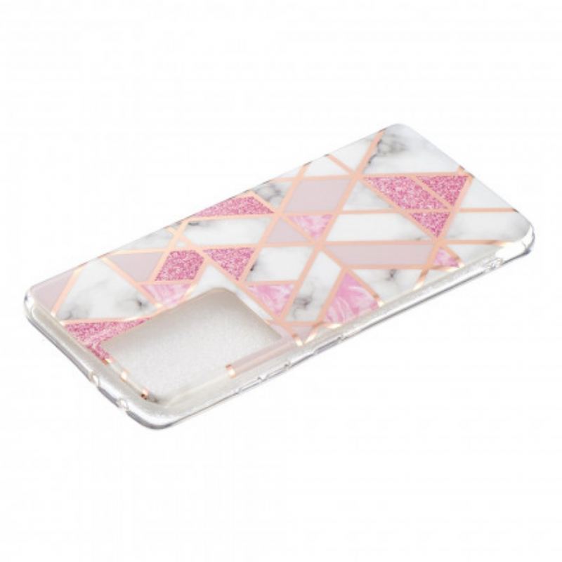 Maskica Samsung Galaxy S21 Ultra 5G Ultra Design Mramor