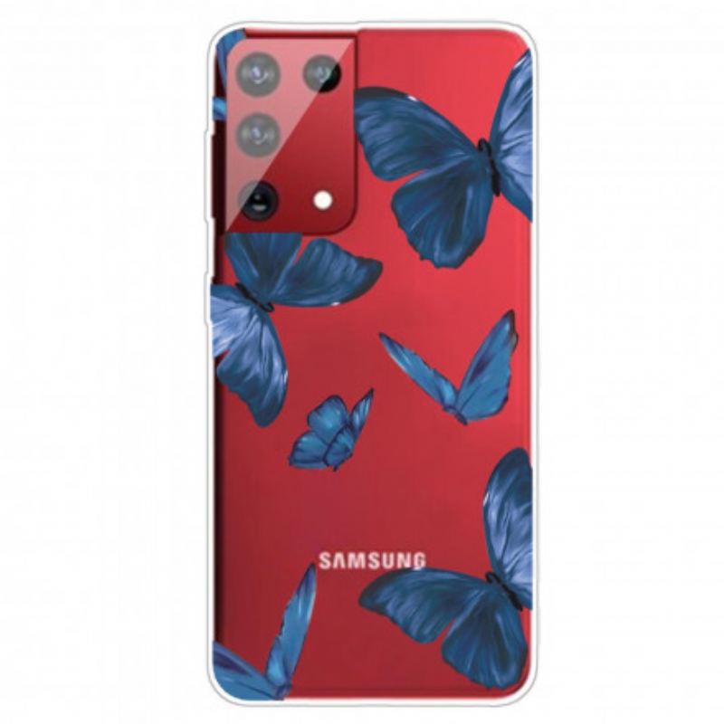 Maskica Samsung Galaxy S21 Ultra 5G Divlji Leptiri