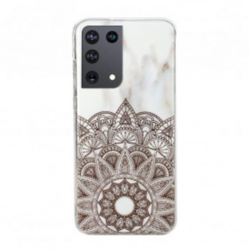 Maskica Samsung Galaxy S21 Ultra 5G Mramorirana Mandala