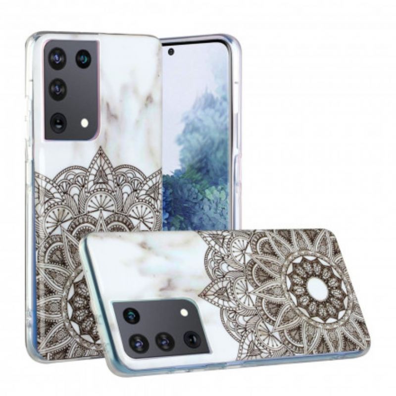 Maskica Samsung Galaxy S21 Ultra 5G Mramorirana Mandala