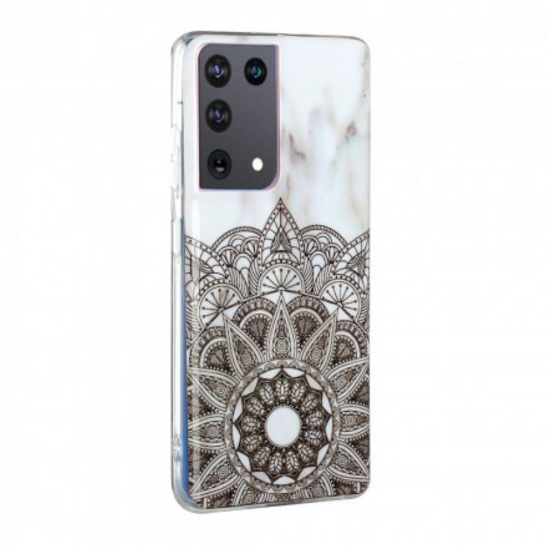 Maskica Samsung Galaxy S21 Ultra 5G Mramorirana Mandala