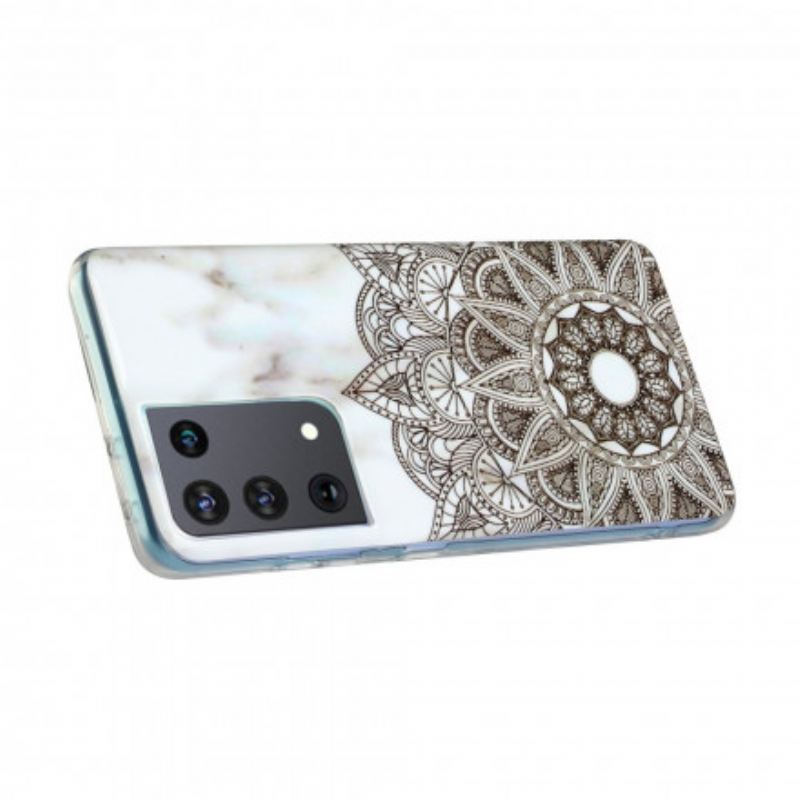 Maskica Samsung Galaxy S21 Ultra 5G Mramorirana Mandala