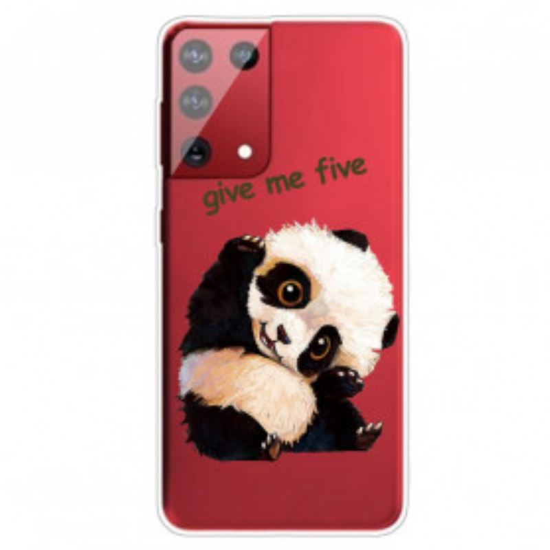 Maskica Samsung Galaxy S21 Ultra 5G Panda Daj Mi Pet