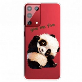 Maskica Samsung Galaxy S21 Ultra 5G Panda Daj Mi Pet