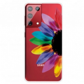 Maskica Samsung Galaxy S21 Ultra 5G Šareni Cvijet