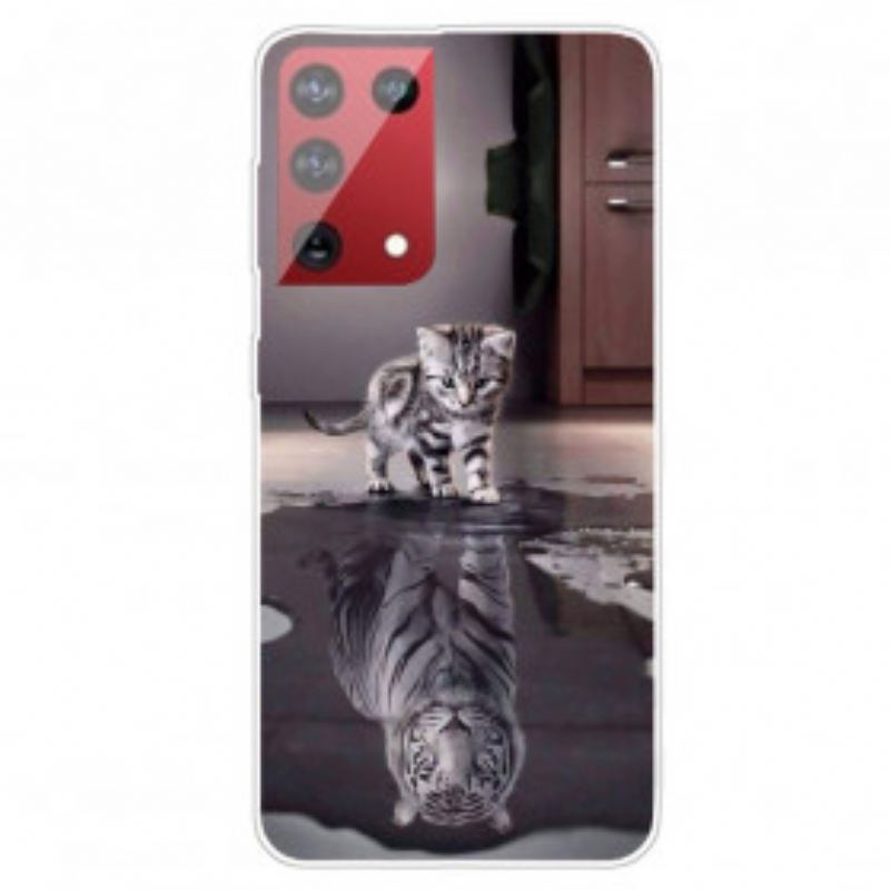 Maskica Samsung Galaxy S21 Ultra 5G Tigar Ernest