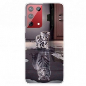 Maskica Samsung Galaxy S21 Ultra 5G Tigar Ernest