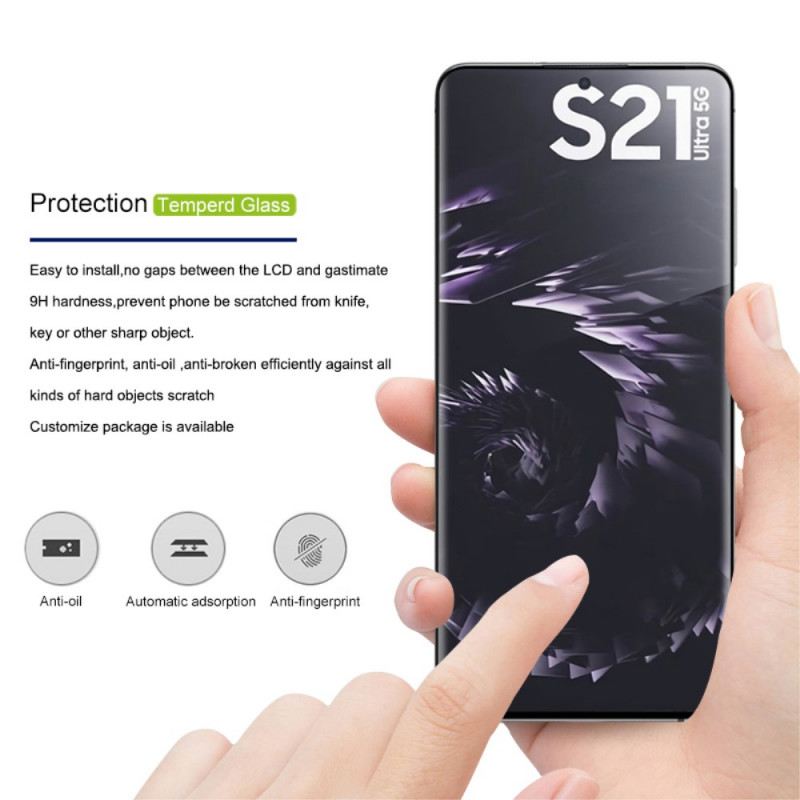 Zaštita Od Kaljenog Stakla Za Samsung Galaxy S21 Ultra 5G Amorus