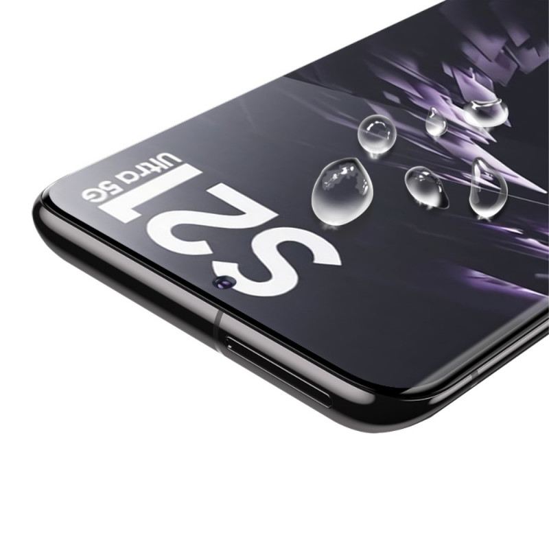 Zaštita Od Kaljenog Stakla Za Samsung Galaxy S21 Ultra 5G Amorus