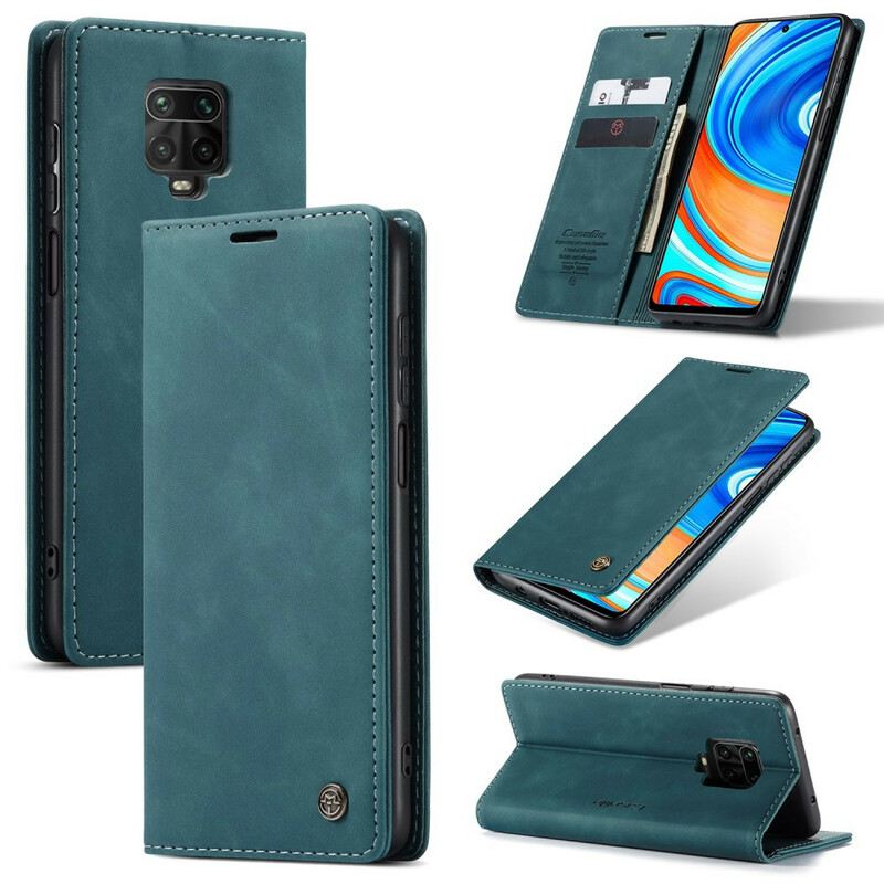 Flip Futrola Xiaomi Redmi Note 9S / 9 Pro Kožna Futrola Caseme Umjetna Koža