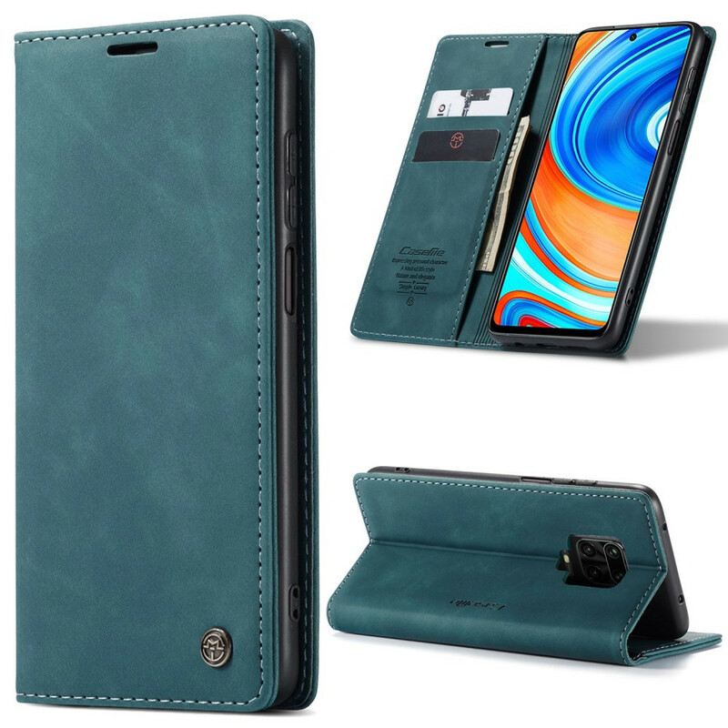 Flip Futrola Xiaomi Redmi Note 9S / 9 Pro Kožna Futrola Caseme Umjetna Koža