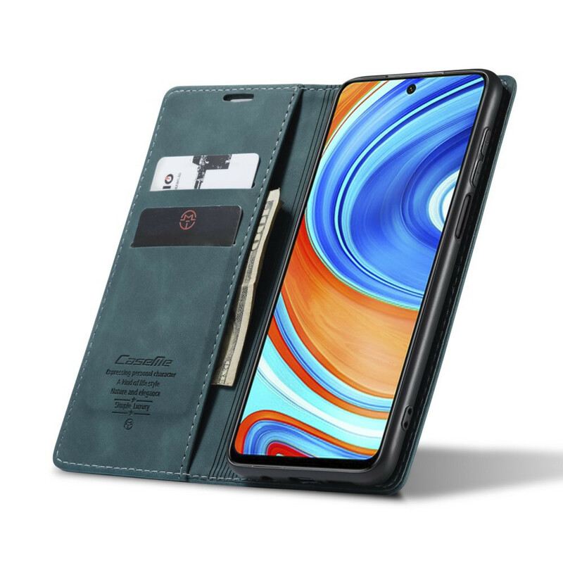 Flip Futrola Xiaomi Redmi Note 9S / 9 Pro Kožna Futrola Caseme Umjetna Koža