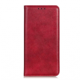 Flip Futrola Xiaomi Redmi Note 9S / 9 Pro Kožna Futrola Elegance Split Koža