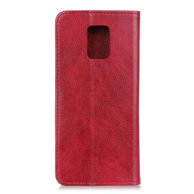 Flip Futrola Xiaomi Redmi Note 9S / 9 Pro Kožna Futrola Elegance Split Koža