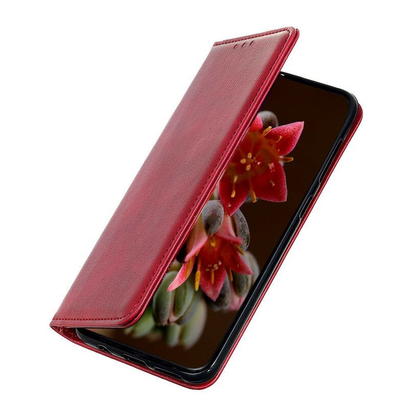 Flip Futrola Xiaomi Redmi Note 9S / 9 Pro Kožna Futrola Elegance Split Koža