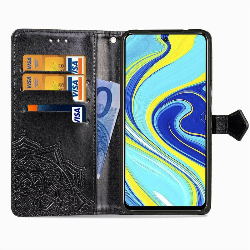 Flip Futrola Xiaomi Redmi Note 9S / 9 Pro Mandala Srednji Vijek