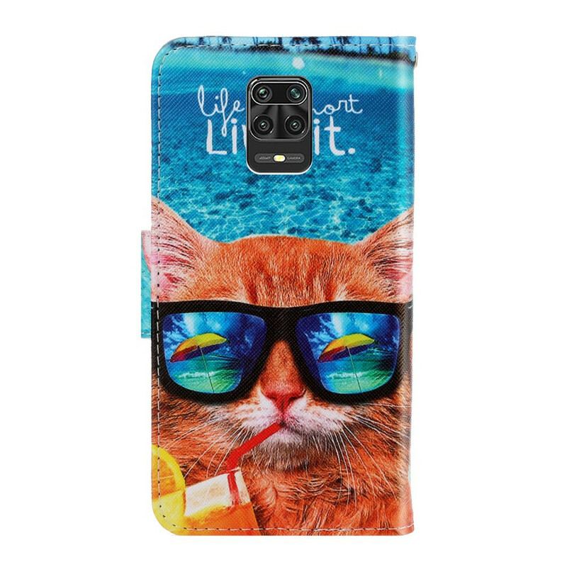 Futrola Xiaomi Redmi Note 9S / 9 Pro Cat Live It Strappy