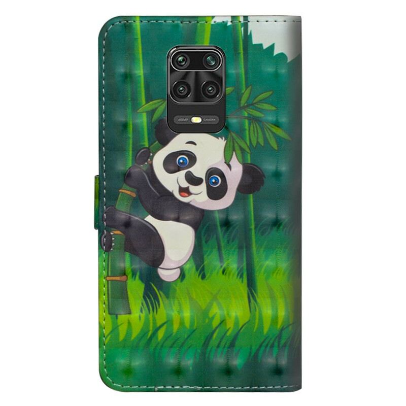 Futrola Xiaomi Redmi Note 9S / 9 Pro Panda I Bambus