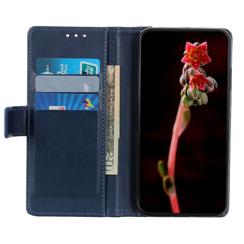 Futrola Xiaomi Redmi Note 9S / 9 Pro Stil Od Podijeljene Kože