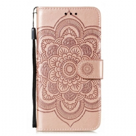 Kožna Futrola Xiaomi Redmi Note 9S / 9 Pro Potpuna Mandala