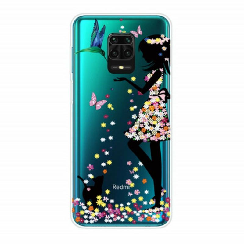 Maskica Xiaomi Redmi Note 9S / 9 Pro Čarobna Žena