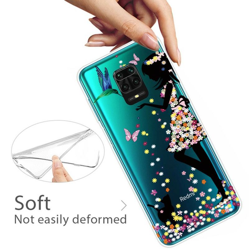 Maskica Xiaomi Redmi Note 9S / 9 Pro Čarobna Žena