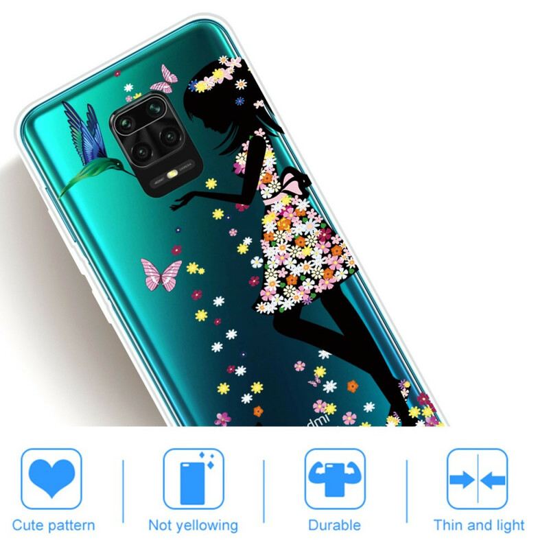 Maskica Xiaomi Redmi Note 9S / 9 Pro Čarobna Žena