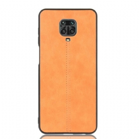 Maskica Xiaomi Redmi Note 9S / 9 Pro Couture Efekt Kože