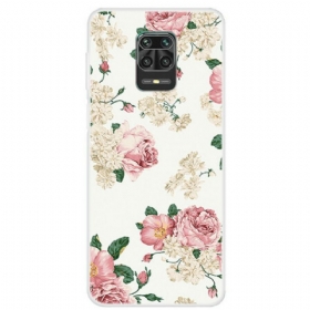 Maskica Xiaomi Redmi Note 9S / 9 Pro Cvijeće Slobode