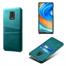 Maskica Xiaomi Redmi Note 9S / 9 Pro Držač Kartice Plus