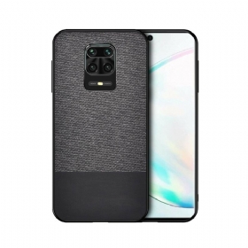 Maskica Xiaomi Redmi Note 9S / 9 Pro Dvostruka Umjetna Koža