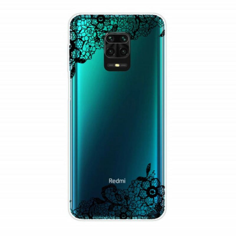 Maskica Xiaomi Redmi Note 9S / 9 Pro Fina Čipka