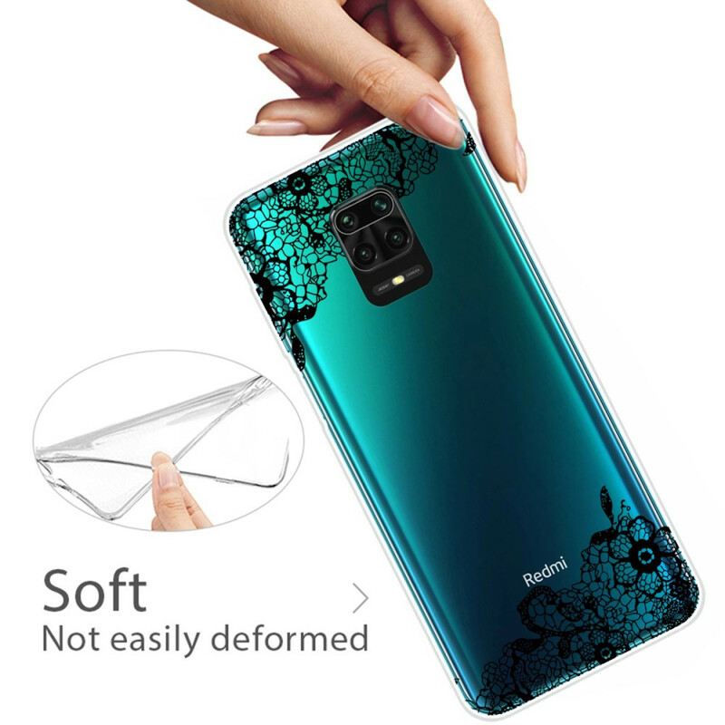 Maskica Xiaomi Redmi Note 9S / 9 Pro Fina Čipka